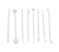 Kit estecas plásticas mago 8 un