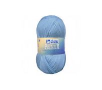 Lã cisne azul claro, novelo com 40 gs