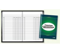 Livro conta corrente 155x215 100 fls são domingos