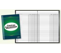 Livro conta corrente ofício 215x315 100 fls são domingos