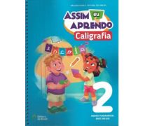 Assim eu aprendo caligrafia 2