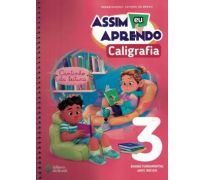 Assim eu aprendo caligrafia 3