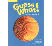 American Guess what! 2 student book