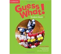 American Guess what! 3 student book
