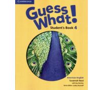 American Guess what! 4 student book