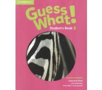 American Guess what! 5 student book