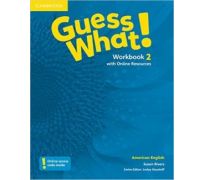 American Guess what! 2 workbook
