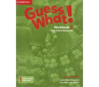 American Guess what! 3 workbook