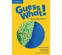 American Guess what! 4 workbook