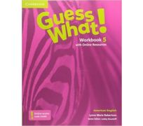 American Guess what! 5 workbook