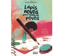 Lápis novos para todos os povos