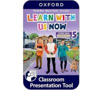 Learn with us now 5 student book