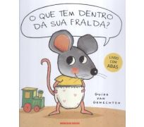 O que tem dentro de sua fralda?