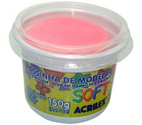 Massa para modelar acrilex soft 150 gs 107 maravilha