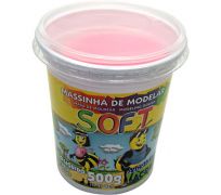 Massa para modelar acrilex soft 500 gs 107 maravilha