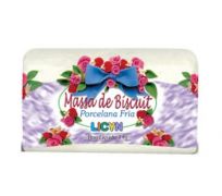 Massa para modelar licyn biscuit 85gs nr 02 branco