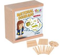 Material dourado Carlu 62 peças