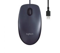 Mouse com fio Logitech M90