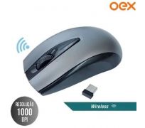 Mouse sem fio OEX ms407