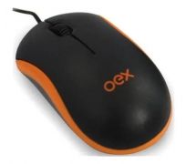 Mouse com fio OEX ms103