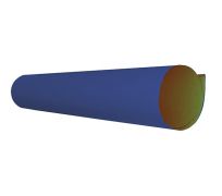 Papel cartão brilho 250gs VMP 48cms x 66cms azul escuro c/20 fls