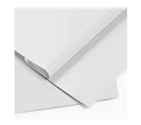 Papel Colorset Dupla Face- VMP 48cm x 66cm  - Cor Branco