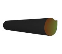 Papel Colorset Dupla Face- VMP 48cm x 66cm  - C/20 Folhas - Cor Preto