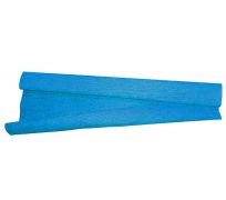 Papel Crepom - VMP 48cm x 2m - C/40 Folhas- Cor Azul Celeste 