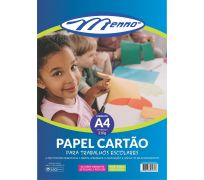 Bloco menno papel cartão 210gs A4