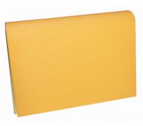 Papel Micro Ondulado - VMP 50cm x 80cm - C/10 Folhas - Cor Amarelo 