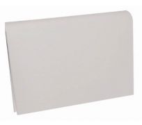 Papel Micro Ondulado - VMP 50cm x 80cm - C/10 Folhas - Cor Branco 