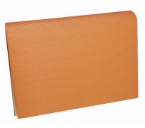 Papel Micro Ondulado - VMP 50cm x 80cm - C/10 Folhas - Cor Laranja