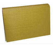 Papel Micro Ondulado - VMP 50cm x 80cm - C/10 Folhas - Cor Ouro