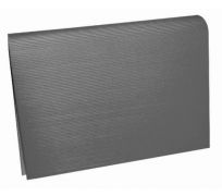 Papel Micro Ondulado - VMP 50cm x 80cm - C/10 Folhas - Cor  Prata