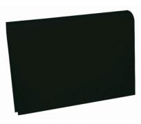 Papel Micro Ondulado - VMP 50cm x 80cm - C10/ Folhas - Cor Preto 