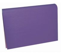Papel Micro Ondulado - VMP 50cm x 80cm - C10 Folhas - Cor Roxo