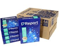 Papel report A4 210x297mm 75gs, branco cx com 10 resmas