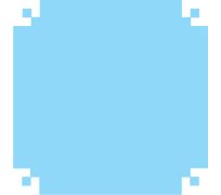 Papel Seda - VMP 48cm x 60cm - Cor Azul Celeste 