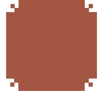 Papel Seda - VMP 48cm x 60cm - Cor Marrom 
