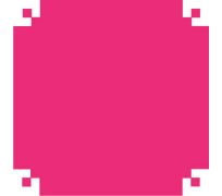 Papel Seda - VMP 48cm x 60cm - Cor Pink 