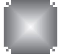 Papel Seda - VMP 48cm x 60cm - C/100 Folhas - Cor Prata 