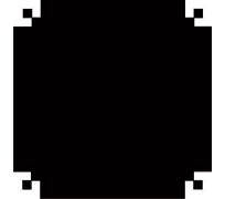 Papel Seda - VMP 48cm x 60cm - Cor Preto 