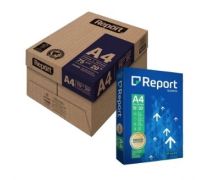 Papel report A4 210x297mm 75gs, branco cx com 10 resmas