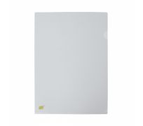 Pasta em L yes rf L310 formato A4 cor cristal