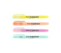   Caneta Pilot- Marca Texto Lumicolor 200 -SL C/ 4 Cores Past&eacute;is