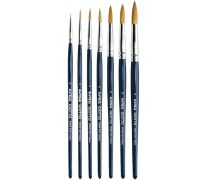Pincel giotto redondo taklon 500 nr 8