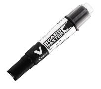 Caneta para quadro branco Pilot recarregável WBMA preta