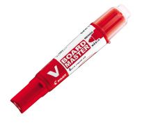 Caneta para quadro branco Pilot recarregável WBMA vermelha