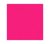 Papel Tipo Celofane Bopp - VMP 80cm x 80cm - Cor Pink 