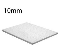 Placa de isopor 50 x 100 cms  10mm espessura